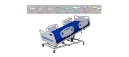 Cama hospitalar motorizada